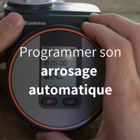 Programmer son arrosage automatique